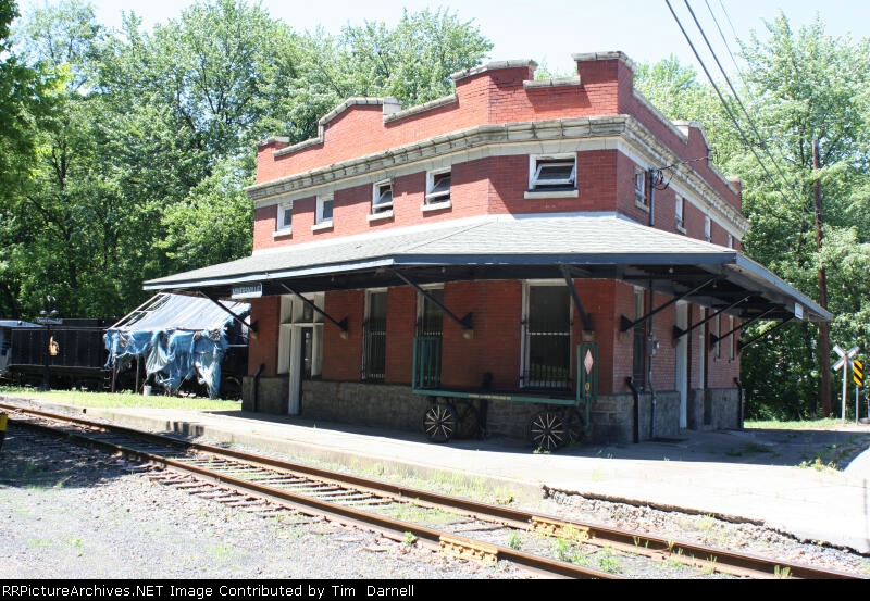Minersville station